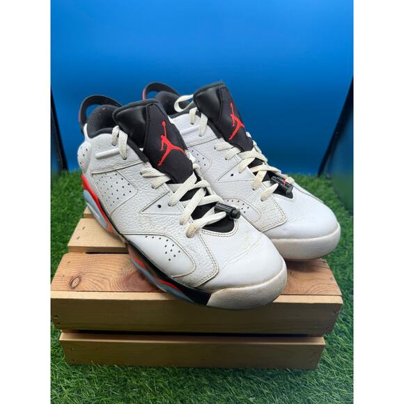 Nike Air Jordan 6 Retro Low Golf White Infrared - DV1376-106 - Men\'s Size 10 main image 6